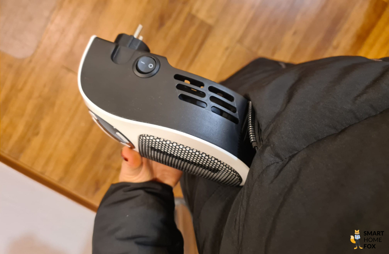 Instaheat in der Jackentasche